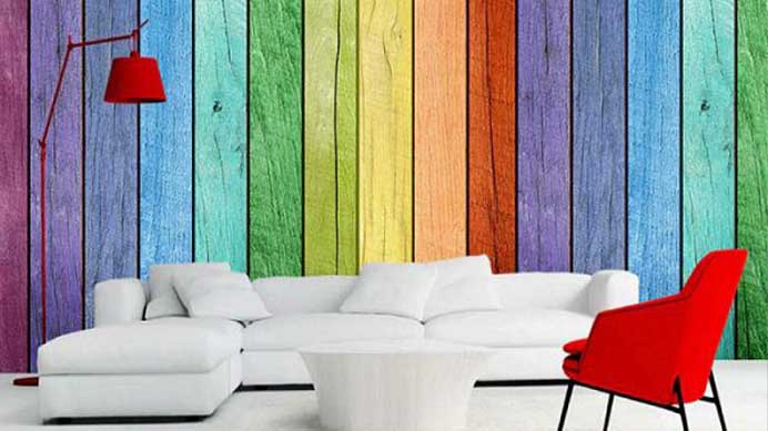 ترکیب رنگ در دکوراسیون منزل
